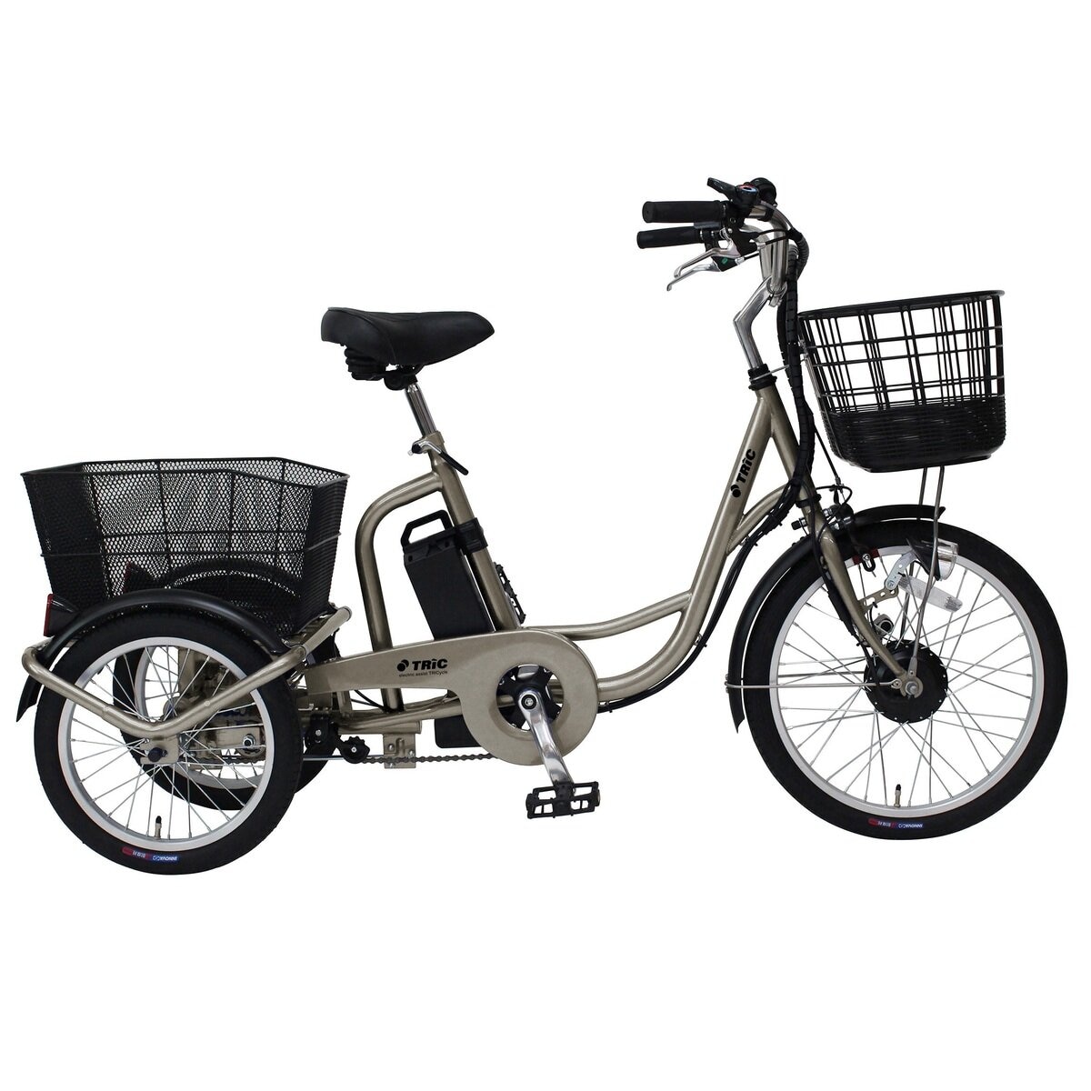 ミムゴ TRIC 電動アシスト三輪自転車