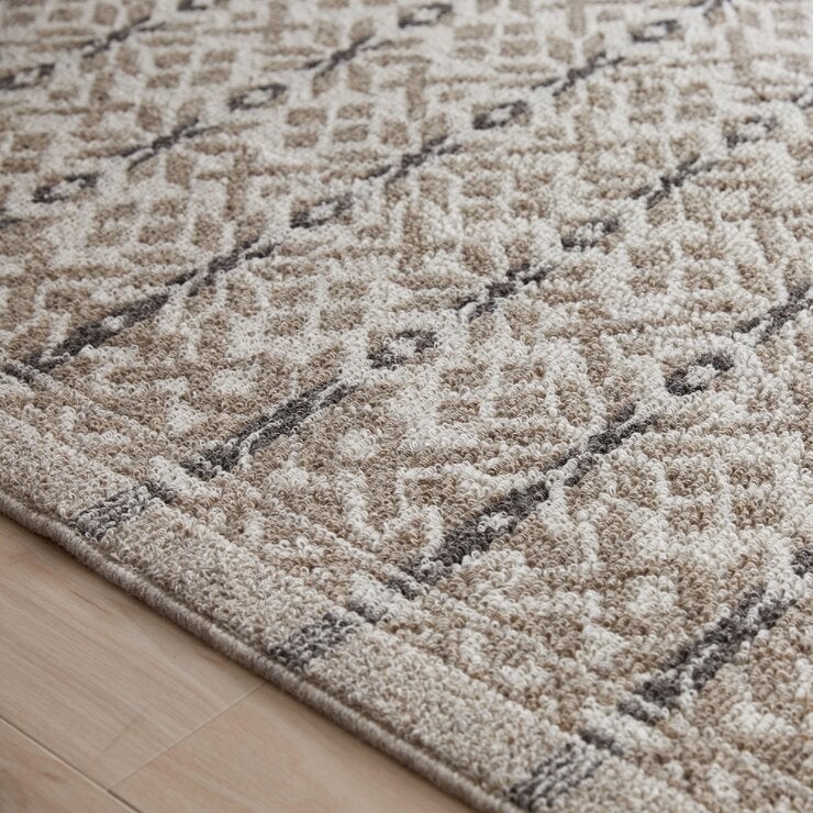 スミノエ グランウール ノルディックルミ ラグ 190x240cm グレージュ スミノエ グランウール ノルディックルミ ラグ 190x240cm グレージュ