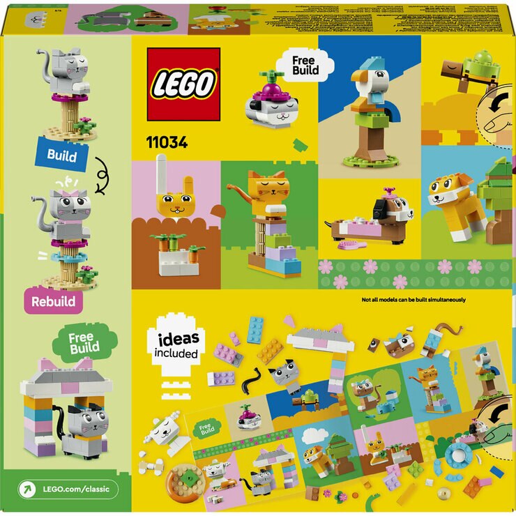 レゴ ペットをつくろう