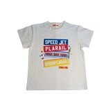 プラレール キッズ 半袖 Tシャツ 3枚組 アソートA 120 プラレール キッズ 半袖 Tシャツ 3枚組 アソートA 120
