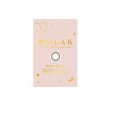 モラク ワンマンス ブラウンバニー 2枚入り 宮脇咲良イメージモデルカラコン 度なし (±0.00)