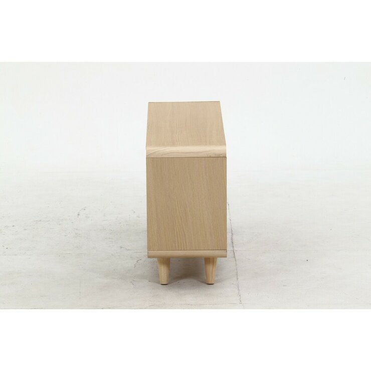 コレクションシェルフ クレール ワイド オークナチュラル