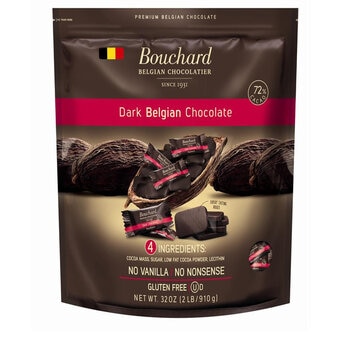 BOUCHARD ダークチョコレート カカオ 72% 910g