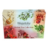 WISSOTZKY ハーブティー カジュアルギフトボックス 6種 x 7バッグ