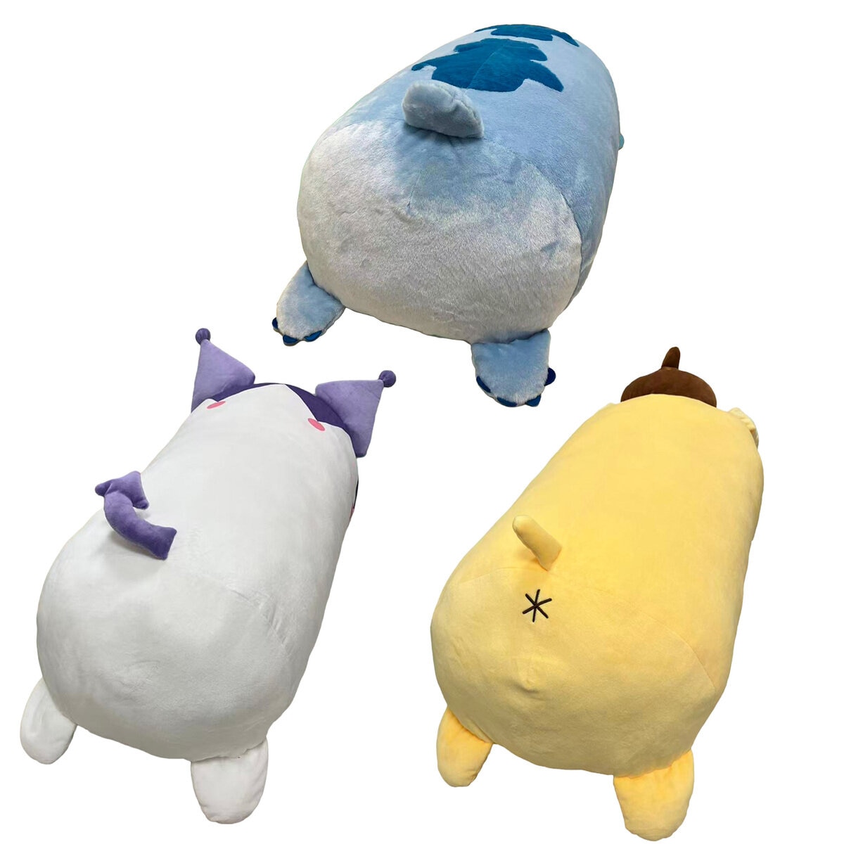 キャラクター抱き枕 37cm x 27cm x 80cm