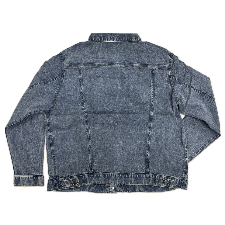 ヘインズ BIG SIZE ストレッチデニム Gジャン