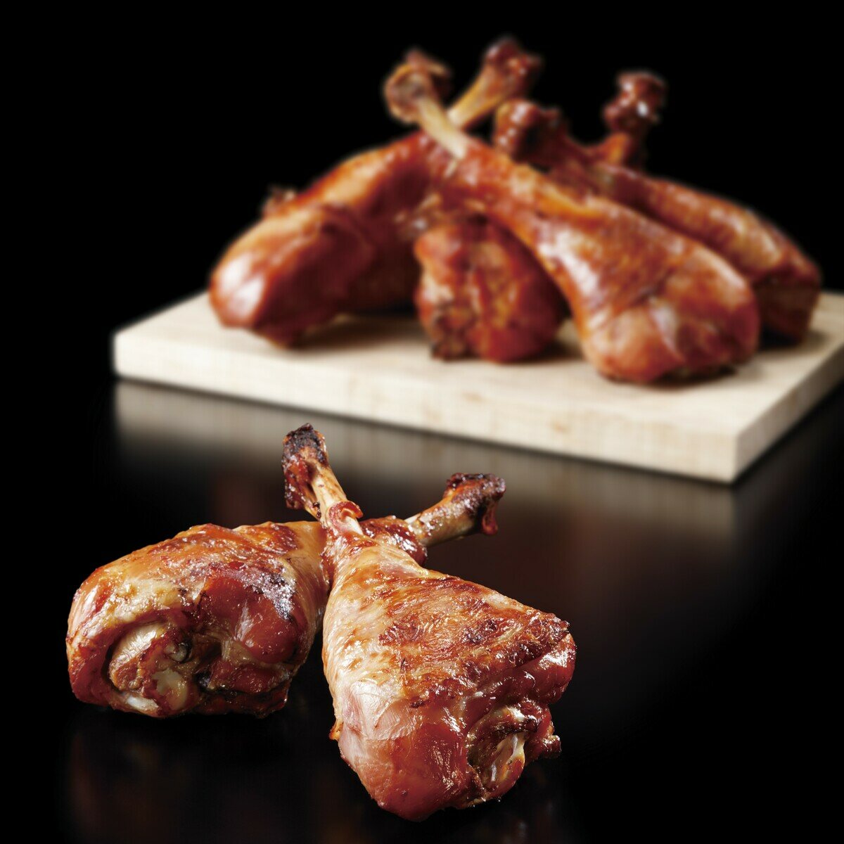 スモークターキードラムスティック