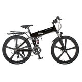 SWIFT HORSE 2 折り畳み 電動アシスト マウンテンバイク 黒