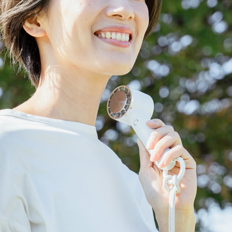 ライフオンプロダクツ ペルチェ冷却機能付きファン 2個セット