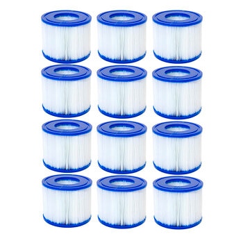 BESTWAY エアージェット フィルター カートリッジ 12個セット