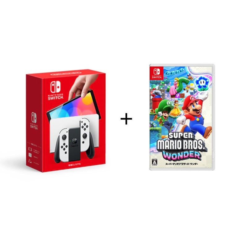 Nintendo Switch(有機ELモデル) ホワイト + SMW セット Nintendo Switch(有機ELモデル) ホワイト + SMW セット