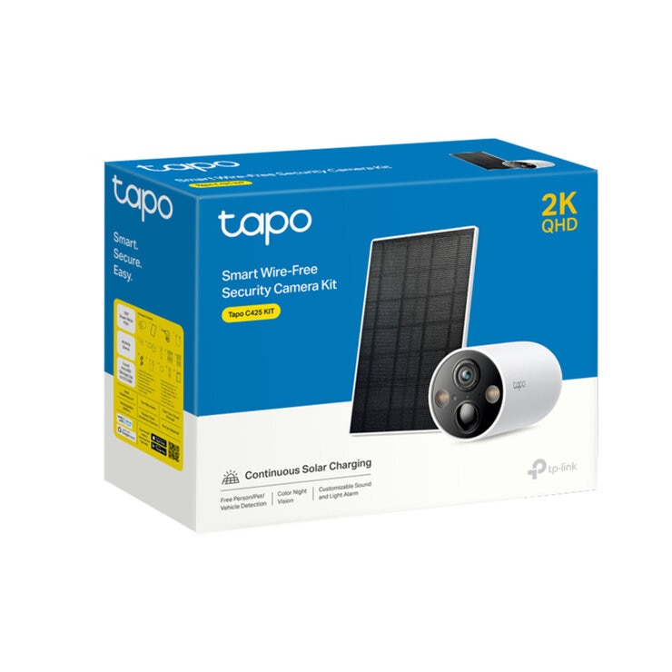 TP-Link tapo フルワイヤレスセキュリティカメラキットC425 KIT