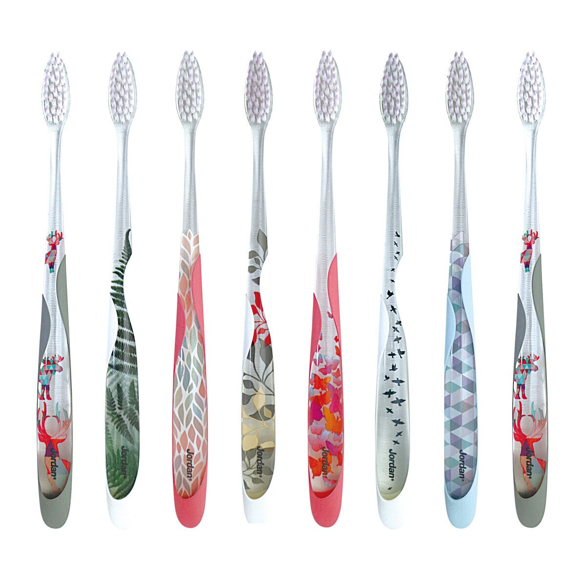 Jordan インディヴィジュアル 歯ブラシ やわらかめ 8本 Costco Japan