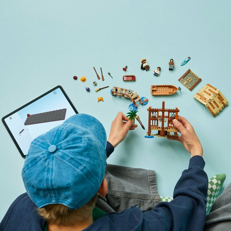 レゴ ワンピースフーシャ村