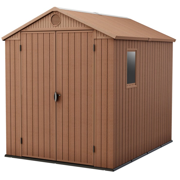 ケター Darwin 6 x 8フィート (1.9 x 2.4m) 屋外物置 ケター Darwin 6 x 8フィート (1.9 x 2.4m) 屋外物置