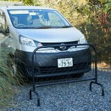 YAMAZEN アメリカンフェンススタンド マットブラック