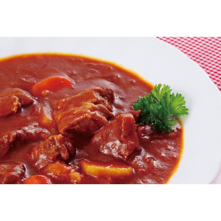 【冷凍】国産牛 惣菜3種セット （牛丼の具、ハンバーグ、ビーフシチュー）