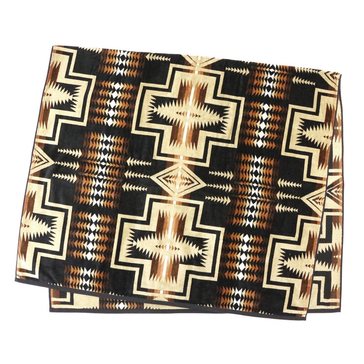 ペンドルトン 大判タオル 綿100% 101cm x 177cm ハーディングオクスフォード