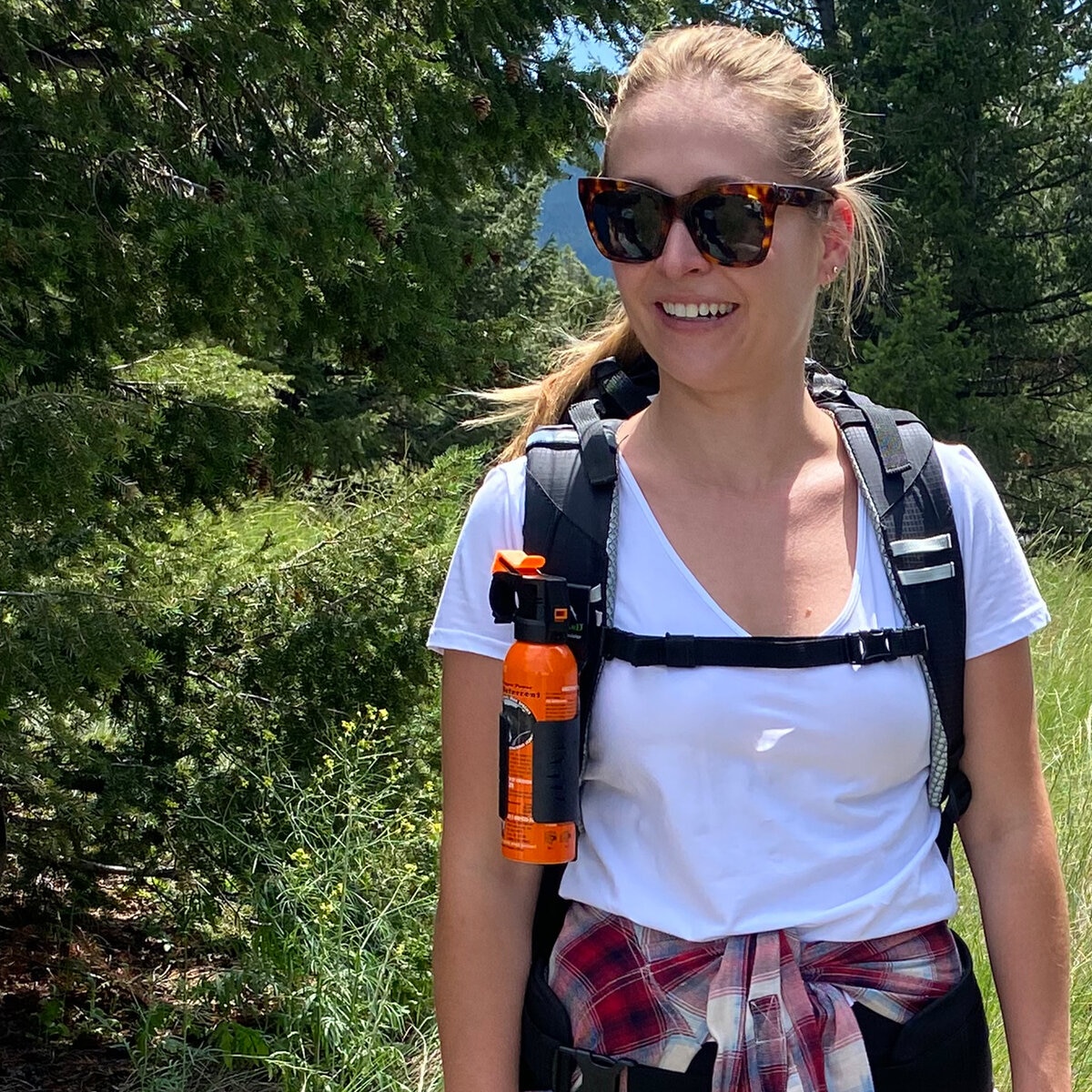 UDAP ベアスプレー グリズガードホルスター付き 2本セット