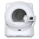 PETKIT カメラ付き 猫用自動トイレ オートパッキング機能搭載 P9903