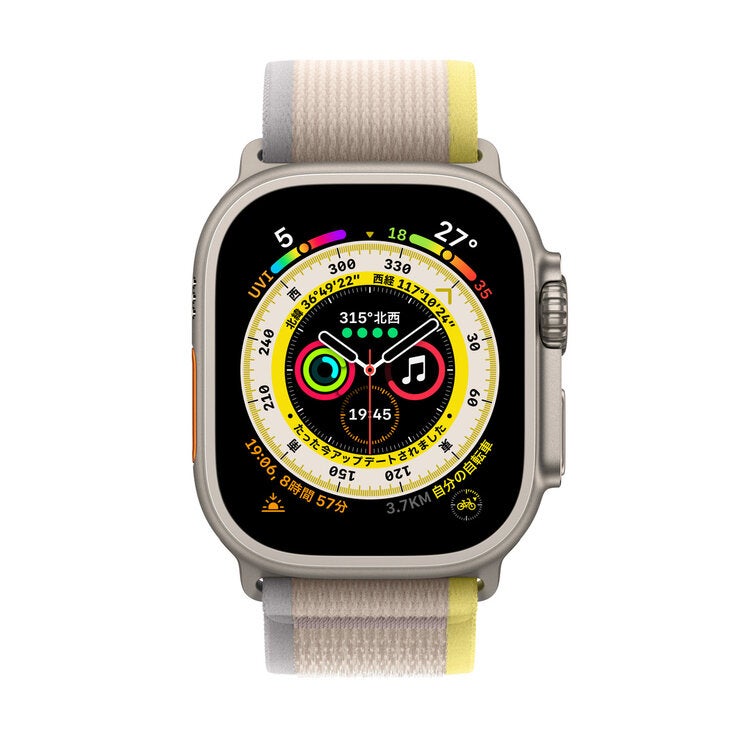 Apple Watch Ultra GPS+Cellular モデル 49mm M/L サイズ Apple Watch Ultra GPS+Cellular モデル 49mm M/L サイズ