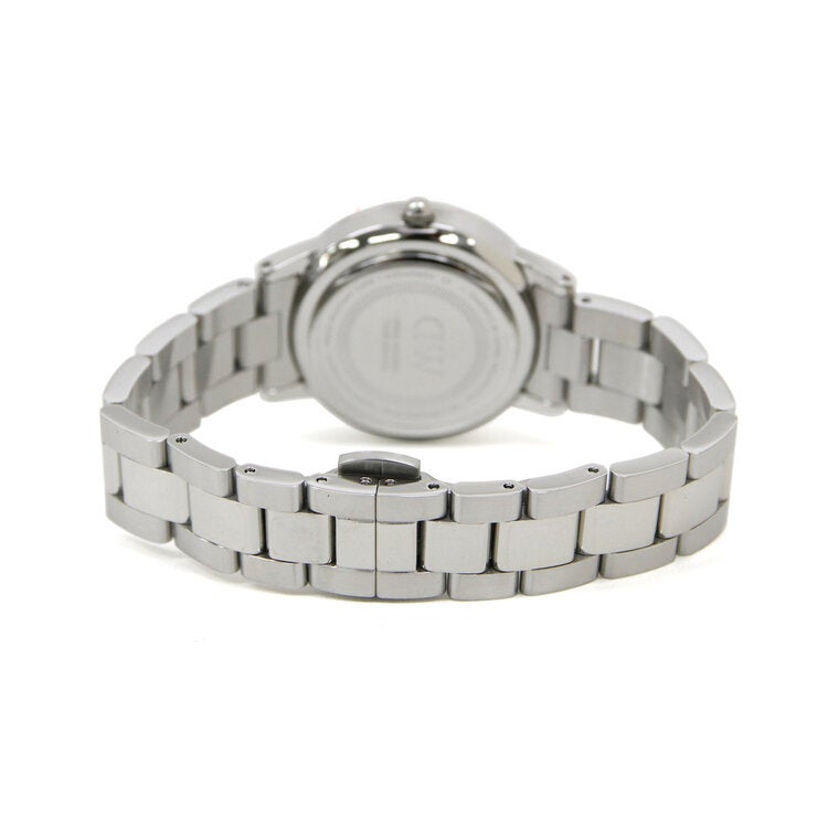 ダニエル ウェリントン アイコニック リンク DW00100206 シルバーｘブラック 32mm