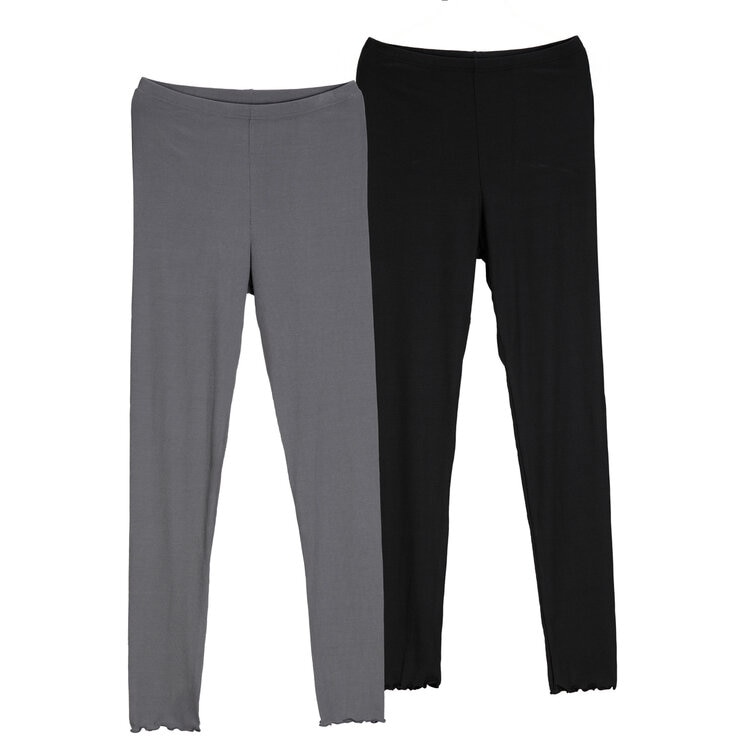 アツギ リブレギンス 2枚組 M