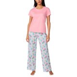 ノーティカ レディース パジャマセット サーモンピンク M