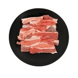 【冷凍】カナダ産豚バラ切り落とし 500g x 4袋