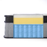 Zinus Prime Support ハイブリッドマットレス ダブル 33cm