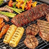 Nexgrill 22.5インチ (57cm) チャコール ケトル BBQ グリル Nexgrill 22.5インチ (57cm) チャコール ケトル BBQ グリル