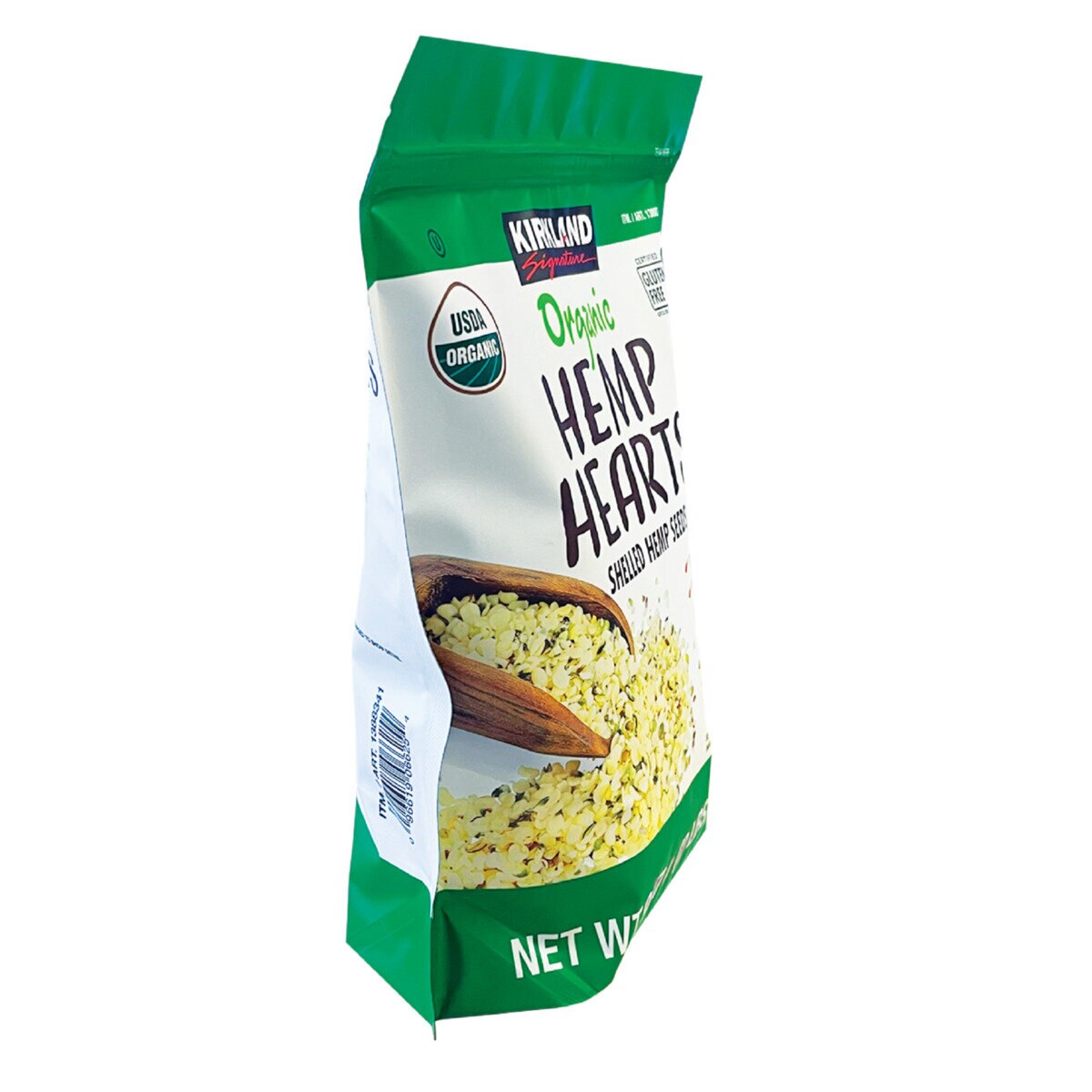 カークランドシグネチャー 有機ヘンプシード 907g カークランドシグネチャー 有機ヘンプシード 907g