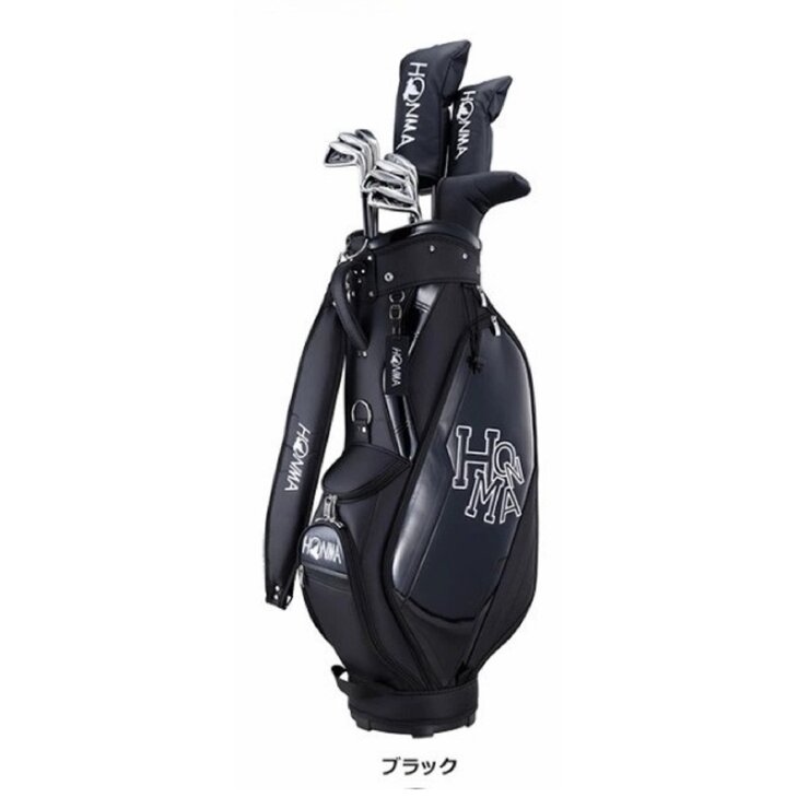 本間 D1 ゴルフクラブセット ブラック