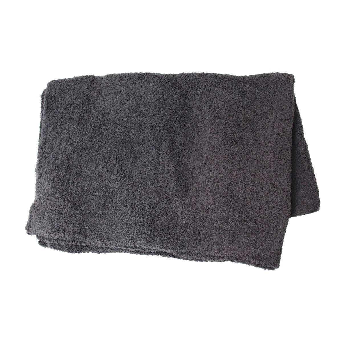 カシウエア ブランケット 無地 132 x 177cm スレート | Costco Japan