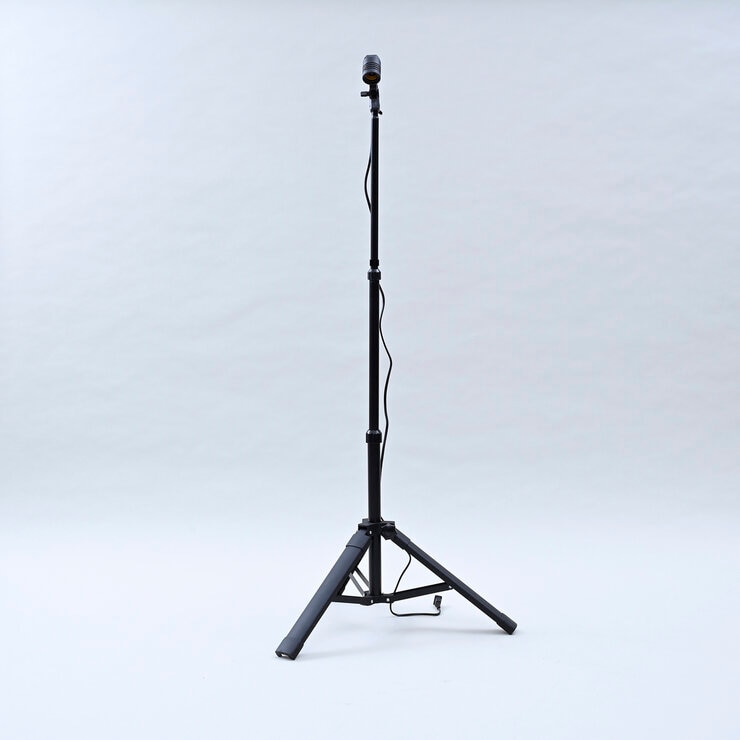 YAMAZEN 5灯LEDガレージライト/ライト用三脚スタンドセット GL5-1000SSSG-70BSET YAMAZEN 5灯LEDガレージライト/ライト用三脚スタンドセット GL5-1000SSSG-70BSET