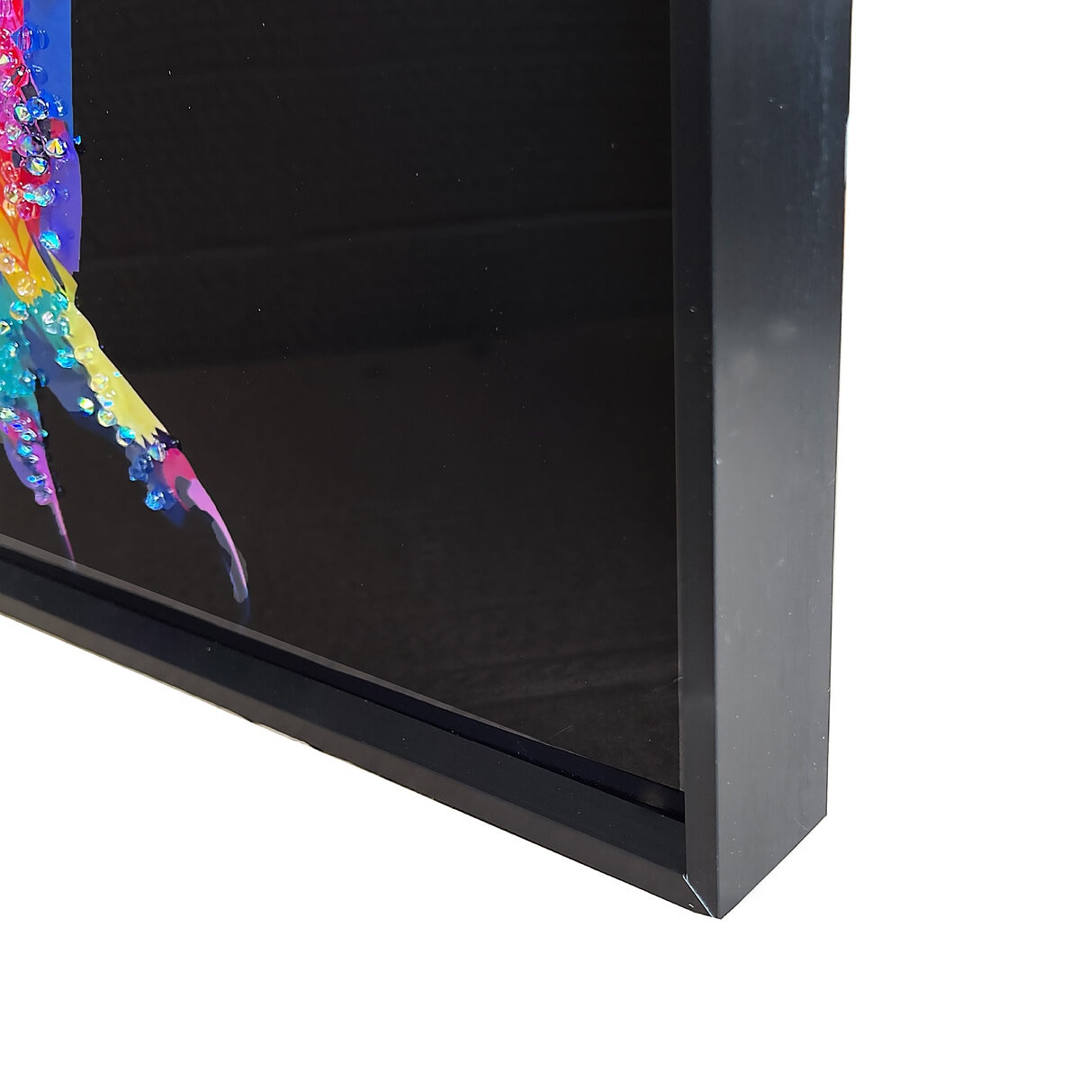 クリスタルアート オウル 51 x 61cm