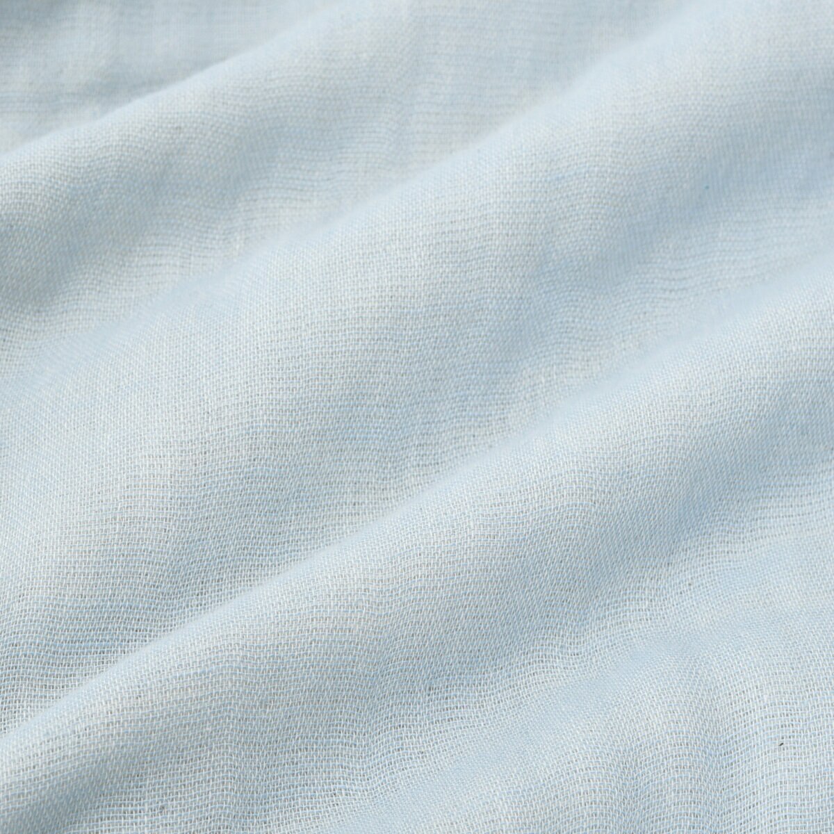 西川 3層ガーゼケット ブルー 西川 3層ガーゼケット ブルー