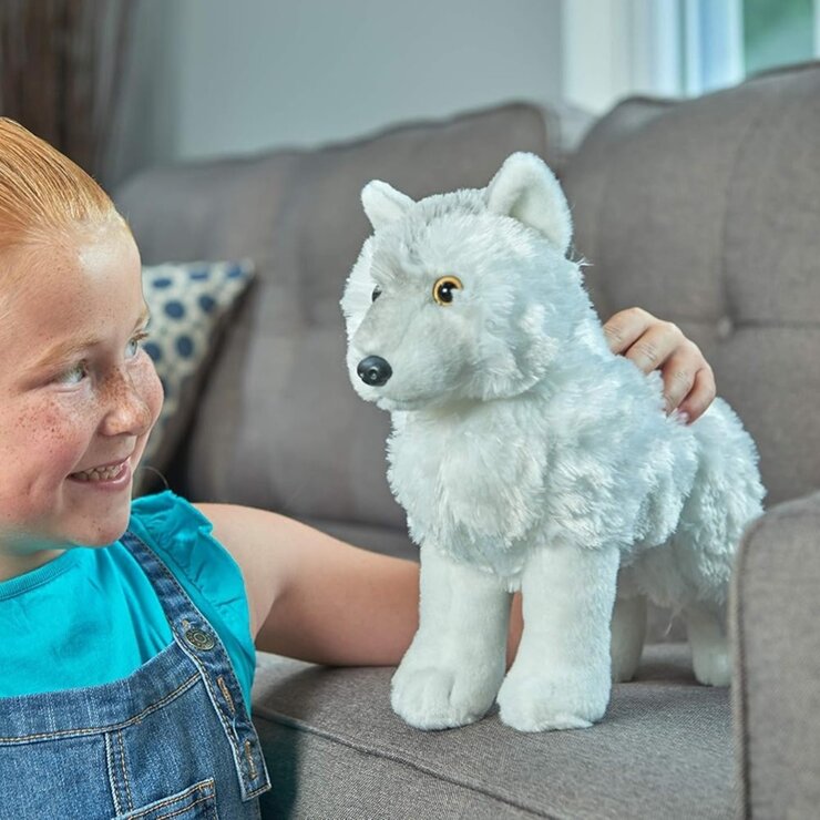 ワイルドリパブリック ホッキョクオオカミ ぬいぐるみ 20072