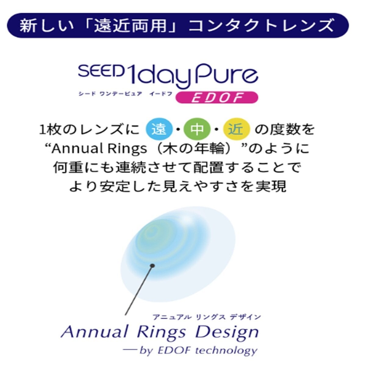 【処方指示書の提出が必要です】1DAYPURE EDOF 32P 【処方指示書の提出が必要です】1DAYPURE EDOF 32P