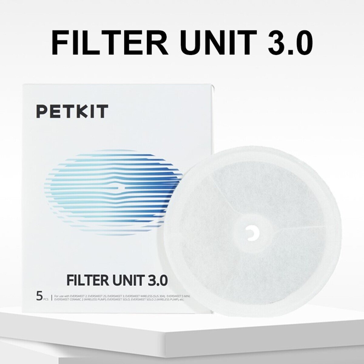 PETKIT 給水機フィルター(P4103用) P4161