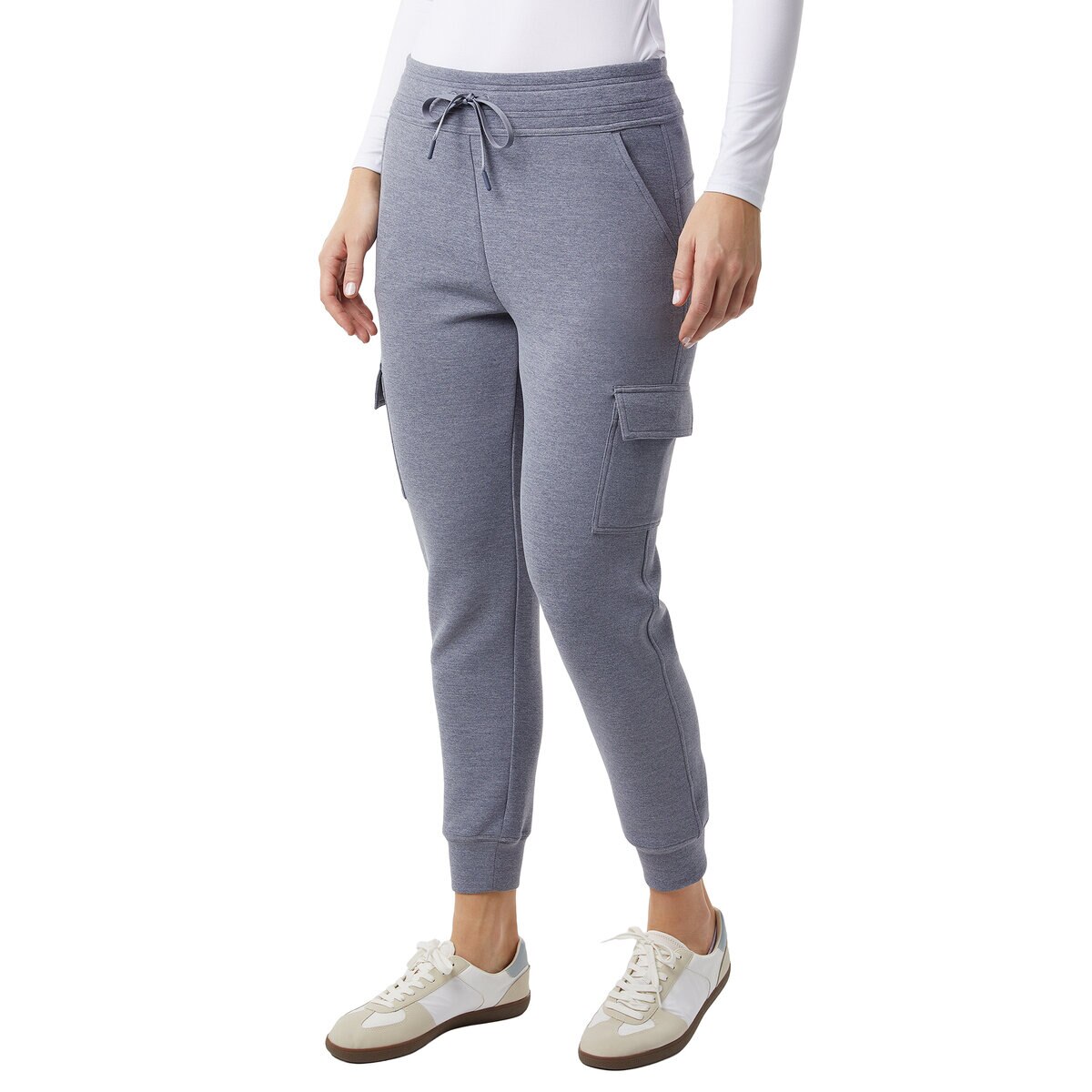 32 DEGREES レディース カーゴジョガー ヘザードブルー XL 32 DEGREES レディース カーゴジョガー ヘザードブルー XL