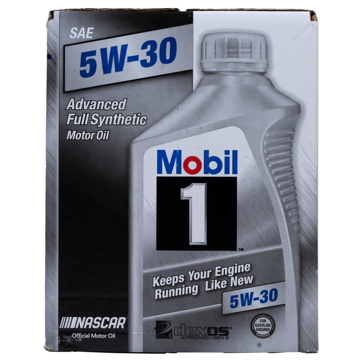 モービル 1 エンジンオイル 5W30 946 ml x 6本 モービル 1 エンジンオイル 5W30 946 ml x 6本