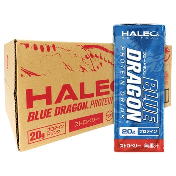 HALEO プロテインドリンク ストロベリーミルク風味 200ml x 24本