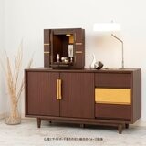 お仏壇 サイドボード AM-SIDE BOARD ダークブラウン