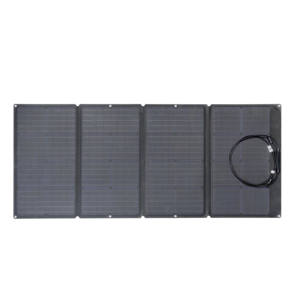 EcoFlow エコフロー ソーラーパネル 160W 高出力折り畳み 太陽光発電