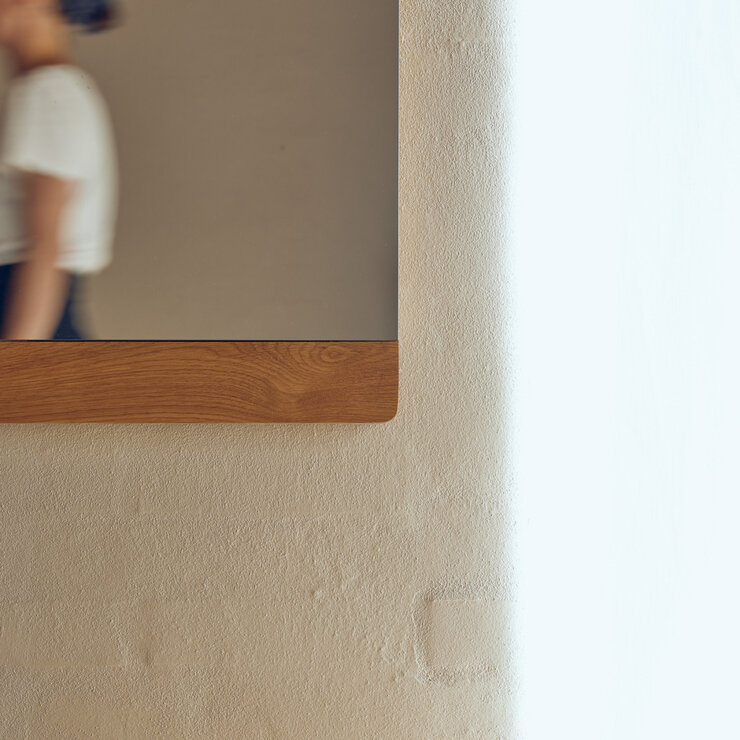 FORM&REFINE リムウォールミラー 35 x 110cm