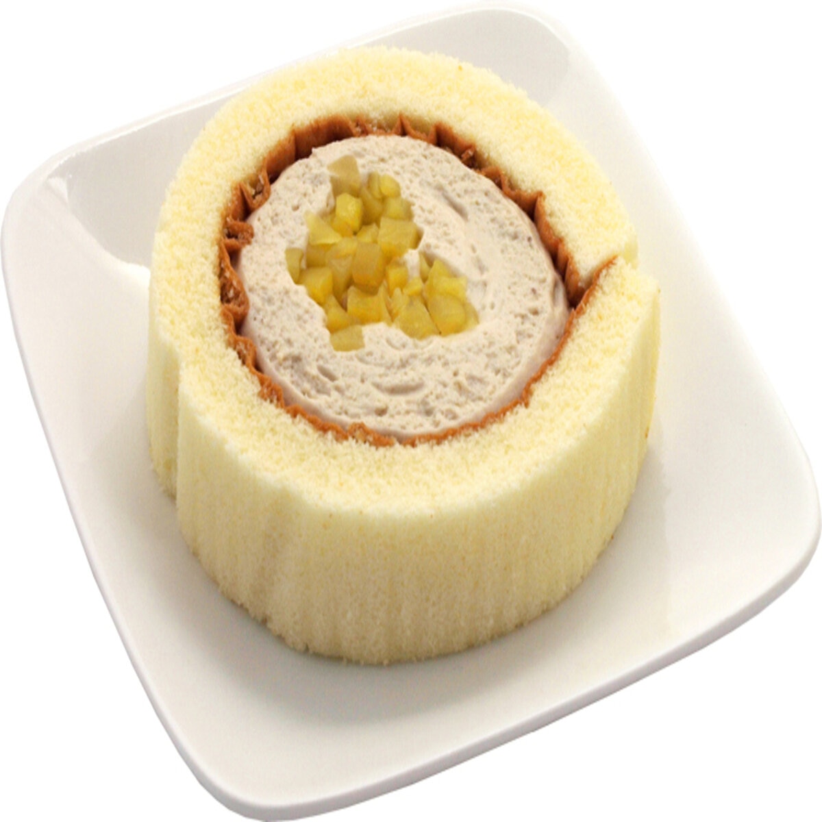 コミフ ロールケーキ マロンセット 6個