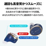 AVIOT 完全ワイヤレスイヤホン TE-D01T
