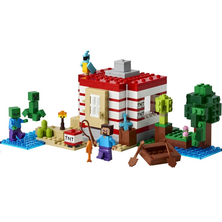 レゴ TNT ジャングルハウス