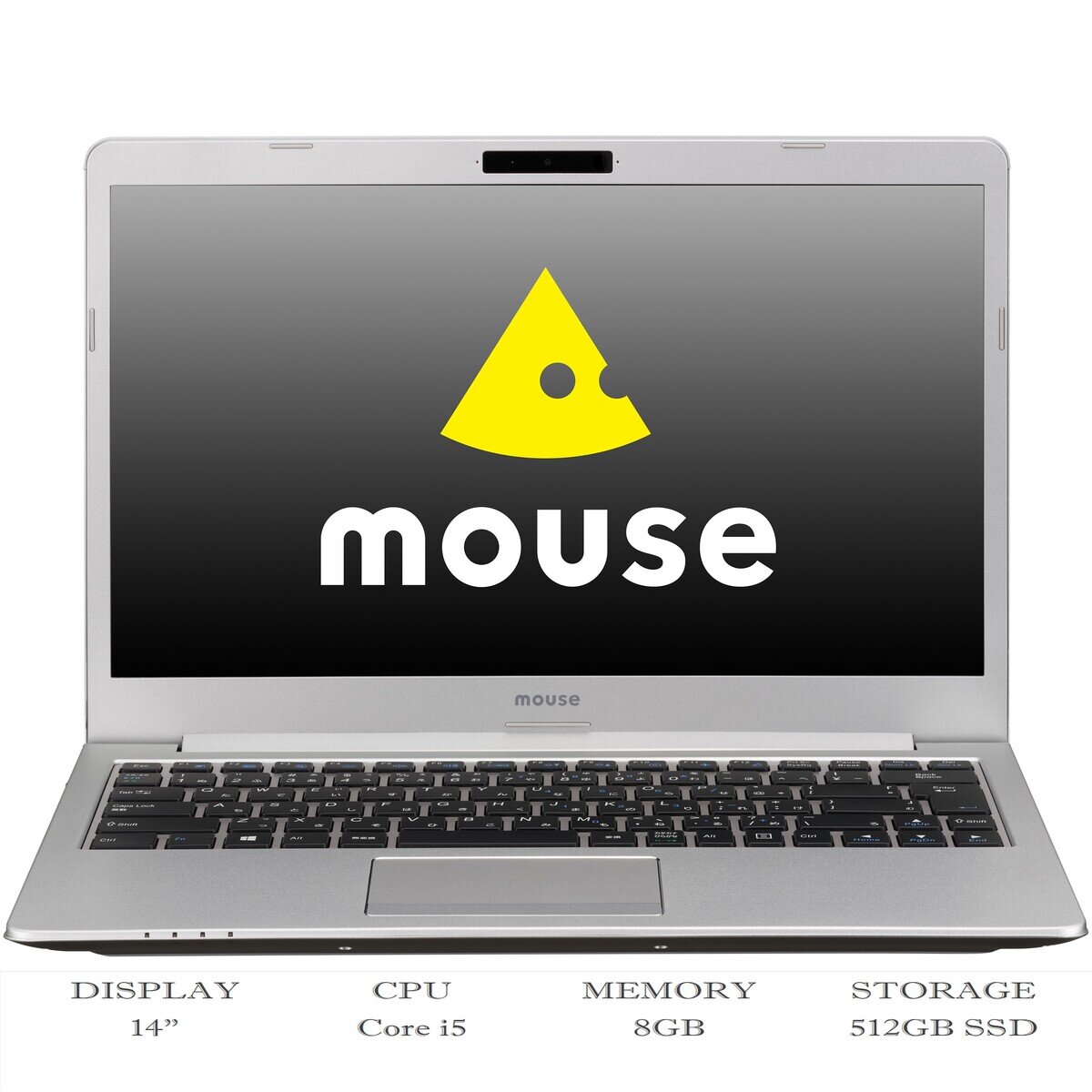 マウスコンピューター 14インチ ノートPC MB-S145S-CT